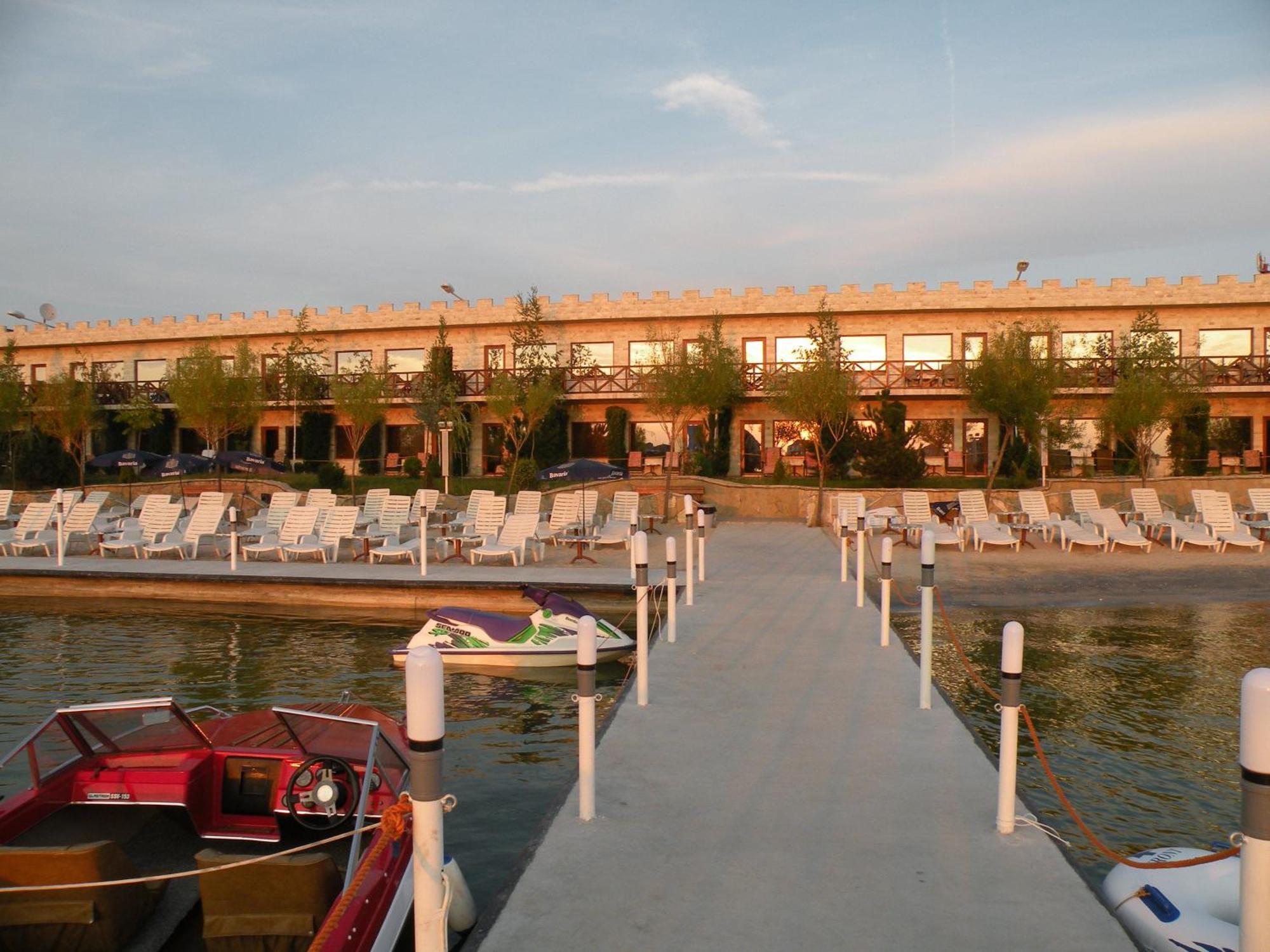Hotel La Scoica Land Năvodari Exteriér fotografie