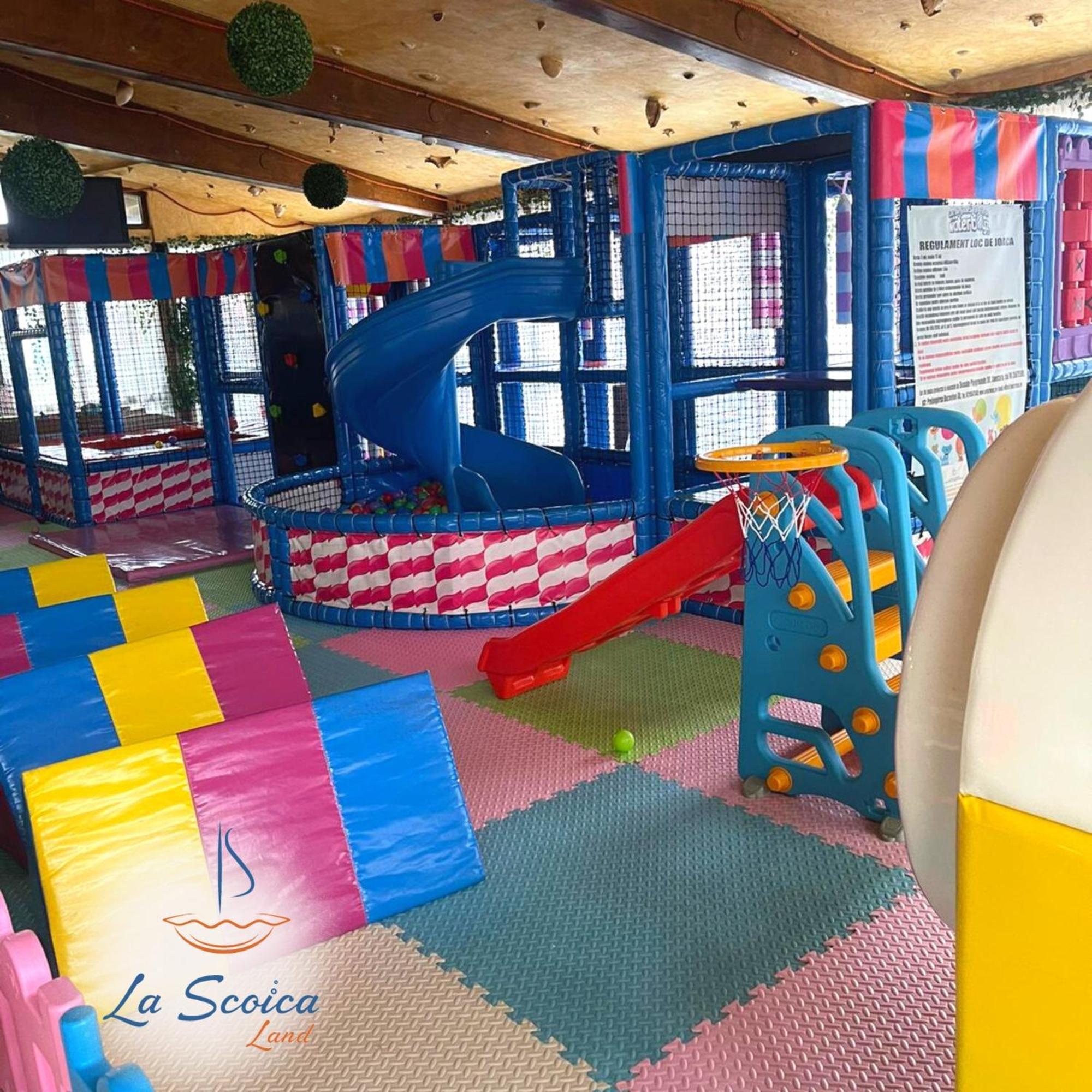 Hotel La Scoica Land Năvodari Exteriér fotografie