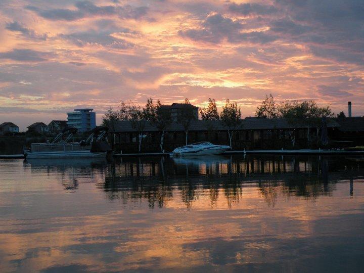 Hotel La Scoica Land Năvodari Exteriér fotografie