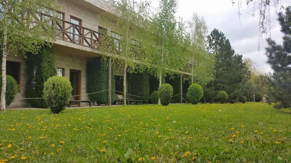 Hotel La Scoica Land Năvodari Exteriér fotografie