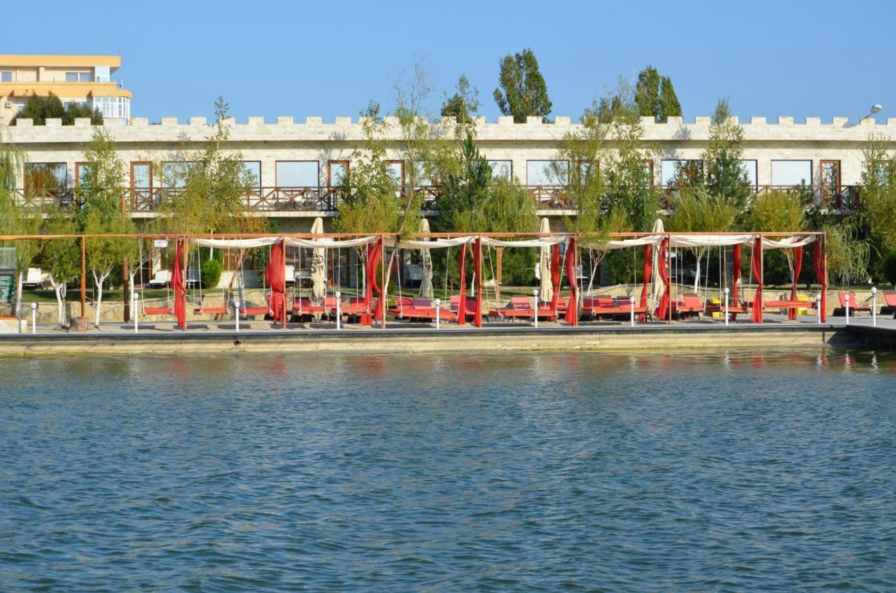 Hotel La Scoica Land Năvodari Exteriér fotografie